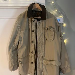 GAP Out-of-Doors Vintage flannel-lined pocketed jacket